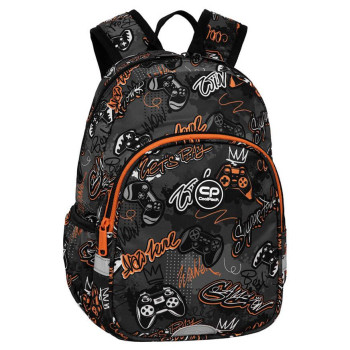 Coolpack Σακίδιο Νηπιαγωγείου Toby Gamer F049827 Coolpack Σακίδιο Νηπιαγωγείου Toby Gamer F049827