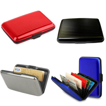 Καρτοθήκη 7x11 Σκληρή με Κούμπωμα για Κάρτες 7 καρτες