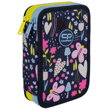 Coolpack Κασετίνα Τριπλή Γεμάτη Jumper 2 In The Garden F066831 Coolpack Κασετίνα Τριπλή Γεμάτη Jumper 2 In The Garden F066831