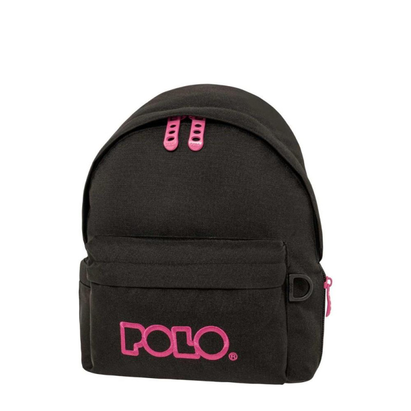 POLO ΣΑΚΙΔΙΟ MINI ΜΑΥΡΟ/ΦΟΥΞΙΑ 901067-2044 (2025)