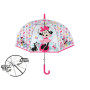 Coriex Παιδική ομπρέλα Διάφανη Minnie Mouse 60cm D06523MC