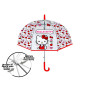 Coriex Παιδική Ομπρέλα Διάφανη Hello Kitty 60εκ. H09253mc