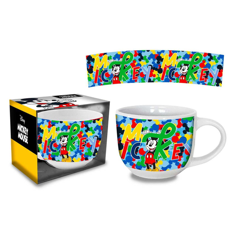 Coriex Κούπα Κεραμική 380ml Σε Κουτί Δώρου Mickey Mouse D06588MC
