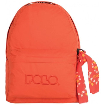 Polo Σακίδιο Πλάτης Διπλή Θήκη με Μαντήλι Πορτοκαλί 9-01-235-14 (2017) Polo Σακίδιο Πλάτης Διπλή Θήκη με Μαντήλι Πορτοκαλί 9-01-235-14 (2017)