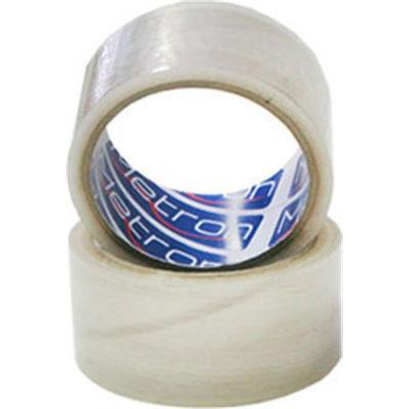 Metron Ταινία Συσκευασίας Αθόρυβη 48mm x 60m Διάφανη Metron Ταινία Συσκευασίας Αθόρυβη 48mm x 60m Διάφανη