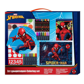 Must Σετ Χρωματισμού 54x47 Spiderman 508424 Must Σετ Χρωματισμού 54x47 Spiderman 508424