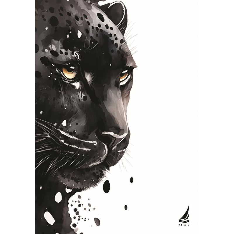 Αιγαίον Τετράδιο Σπιράλ 80gr 17x25 3θ Wild Animals
