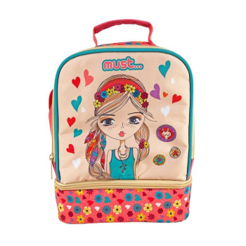 Must Τσαντάκι Φαγητού Yummy 22χ16χ28 Ισοθερμικό Be Happy 585542 Must Τσαντάκι Φαγητού Yummy 22χ16χ28 Ισοθερμικό Be Happy 585542