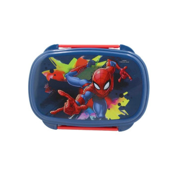 Gim Δοχείο Φαγητού Με Κουτάλι/Πιρούνι Spiderman 557-12276 Gim Δοχείο Φαγητού Με Κουτάλι/Πιρούνι Spiderman 557-12276