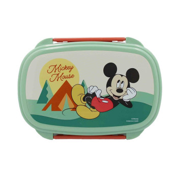 Gim Δοχείο Φαγητού Με Κουτάλι/Πιρούνι Mickey 553-15276 Gim Δοχείο Φαγητού Με Κουτάλι/Πιρούνι Mickey 553-15276
