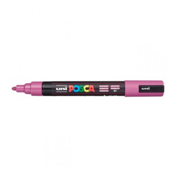 Uni Μαρκαδόρος Posca PC-5M Medium Raspberry