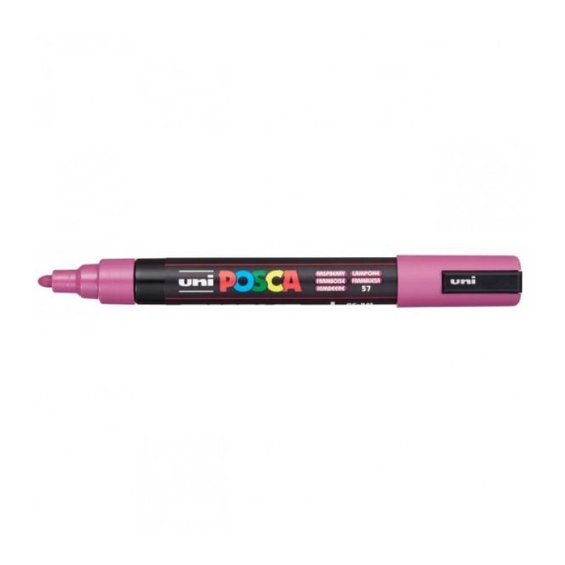 Uni Μαρκαδόρος Posca PC-5M Medium Raspberry