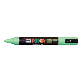 Uni Μαρκαδόρος Posca PC-5M Medium Light Green