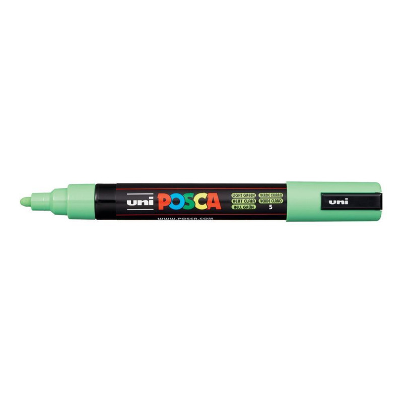 Uni Μαρκαδόρος Posca PC-5M Medium Light Green