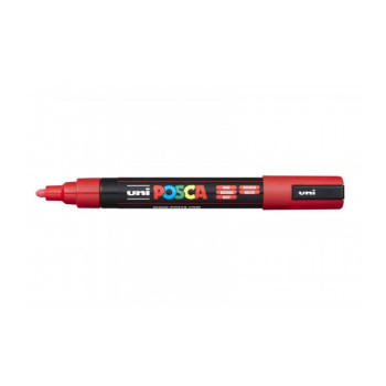 Uni Μαρκαδόρος Posca PC-5M Medium Red