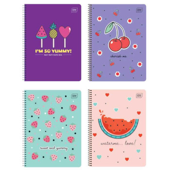 Interdruk Τετράδιο Σπιράλ Interdruk Smell IΙ 17χ25/2θεμ 120σ