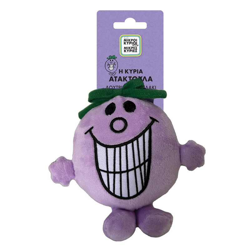 Λούτρινο 12cm Καρτέλα- Μικροί Κύριοι-Μικρές Κυρίες  Η Κυρία Ατακτούλα Λούτρινο 12cm Καρτέλα- Μικροί Κύριοι-Μικρές Κυρίες  Η Κυρία Ατακτούλα