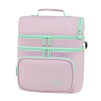 Polo Τσαντάκι Double Cooler Λιλά/Τιρκουαζ 9-07-096-4559 Polo Τσαντάκι Double Cooler Λιλά/Τιρκουαζ 9-07-096-4559
