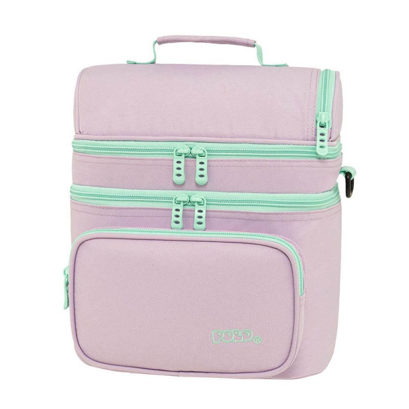 Polo Τσαντάκι Double Cooler Λιλά/Τιρκουαζ 9-07-096-4559 Polo Τσαντάκι Double Cooler Λιλά/Τιρκουαζ 9-07-096-4559
