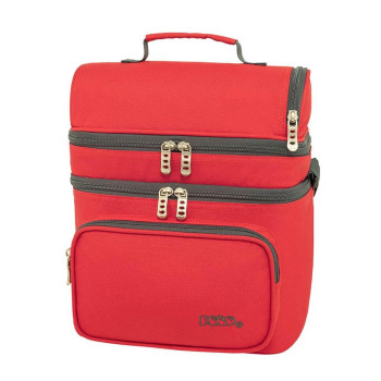Polo Τσαντάκι Double Cooler Κόκκινο 9-07-096-3000 Polo Τσαντάκι Double Cooler Κόκκινο 9-07-096-3000