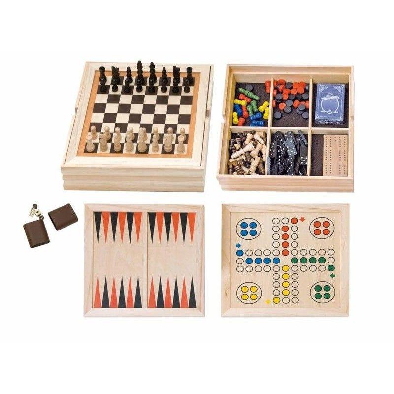 ΕΠΑ Toys Ξύλινο Σετ Παιχνιδιών 90076 ΕΠΑ Toys Ξύλινο Σετ Παιχνιδιών 90076