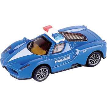 Luna Όχημα Αστυνομικό Μεταλλικό Pull Back 622882 Luna Όχημα Αστυνομικό Μεταλλικό Pull Back 622882