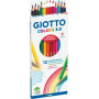 Giotto Ξυλομπογιές Colors 12 Τμχ 276600