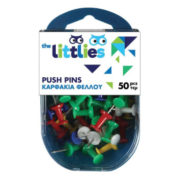 The Littlies Καρφακια Φελλού 50τεμ Blister 602223 The Littlies Καρφακια Φελλού 50τεμ Blister 602223