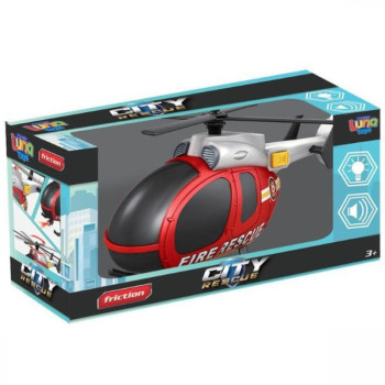 Luna Ελικόπτερο 1:14 Κόκκινο Με Ήχο Και Φως 622281 Luna Ελικόπτερο 1:14 Κόκκινο Με Ήχο Και Φως 622281