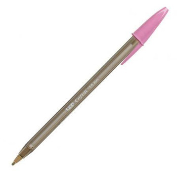 Bic Στυλό Cristal Large Pink 1,6mm