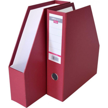 Salko Κουτί Κοφτό Πλαστικό Μπορντό S4501