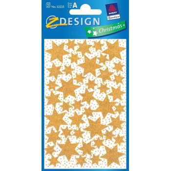 Exas Αυτοκόλλητα Stickers Xmas 52225
