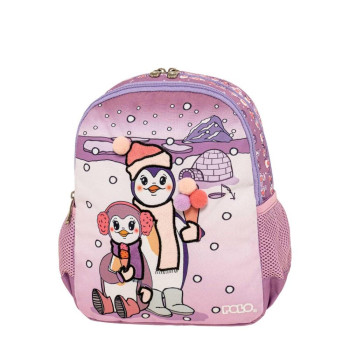 POLO ΣΑΚΙΔΙΟ NEVERLAND PINGUINS 907073-8376 (2025)