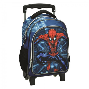 Gim Τσάντα Νηπίου Trolley 30(+5)x25x15cm Spiderman