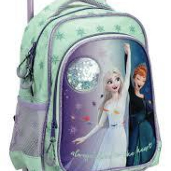 Τσάντα GIM Trolley Νήπιο Frozen Idyllic 341-72072