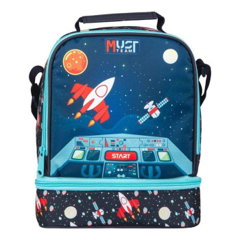 LUNCH BAG MUST TEAM 22Χ16Χ28 ISOTHERMAL ROCKET FUN LUNCH BAG MUST TEAM 22Χ16Χ28 ISOTHERMAL ROCKET FUN