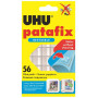 UHU Αυτοκόλλητα Πλαστελίνης Patafix Invisible 56τεμ. 37155 UHU Αυτοκόλλητα Πλαστελίνης Patafix Invisible 56τεμ. 37155