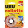UHU Rollafix Διαφανές 25m+Βαση Blister 36965 UHU Rollafix Διαφανές 25m+Βαση Blister 36965