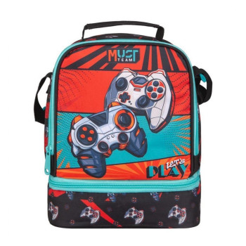 ΤΣΑΝΤΑΚΙ ΦΑΓΗΤΟΥ MUST TEAM 22Χ16Χ28 ΙΣΟΘΕΡΜΙΚΟ LET S PLAY ΤΣΑΝΤΑΚΙ ΦΑΓΗΤΟΥ MUST TEAM 22Χ16Χ28 ΙΣΟΘΕΡΜΙΚΟ LET S PLAY