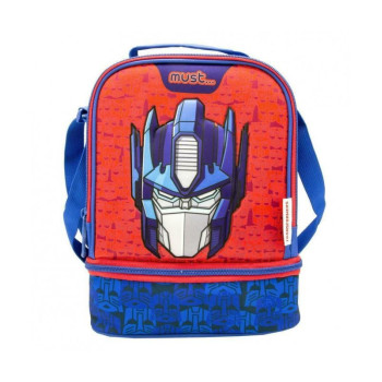 Μust Τσαντάκι Φαγητού Ισοθερμικό Transformers 24x12x20cm 483218 Μust Τσαντάκι Φαγητού Ισοθερμικό Transformers 24x12x20cm 483218