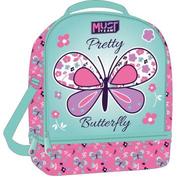 Must Τσαντάκι Φαγητού Must, Pretty Butterfly 586298 Must Τσαντάκι Φαγητού Must, Pretty Butterfly 586298
