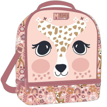 LUNCH BAG MUST TEAM YUMMY 22Χ16Χ28 ISOTHERMAL DEER LUNCH BAG MUST TEAM YUMMY 22Χ16Χ28 ISOTHERMAL DEER