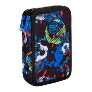 COOLPACK ΚΑΣΕΤΙΝΑ ΔΙΠΛΗ ΓΕΜΑΤΗ JUMPER 2 FOOTBALL BLUE D066336