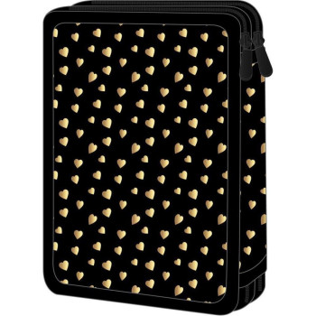 Κασετινα Διπλη Γεματη Must Team 15x5x21 Butterfly Hearts Κασετινα Διπλη Γεματη Must Team 15x5x21 Butterfly Hearts