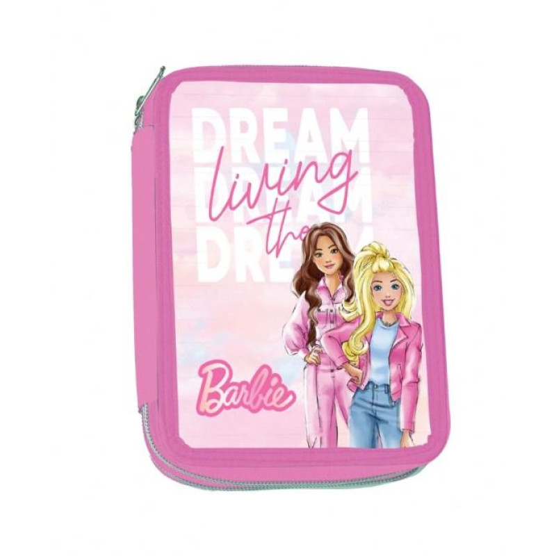 Gim Κασετίνα Γεμάτη Barbie Paints με 2 Θήκες (34989100) Gim Κασετίνα Γεμάτη Barbie Paints με 2 Θήκες (34989100)