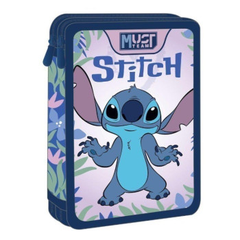 Κασετινα Διπλη Γεματη 15χ5χ21 Lilo & Stitch Flowers Κασετινα Διπλη Γεματη 15χ5χ21 Lilo & Stitch Flowers