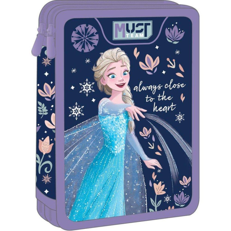 Must Κασετινα Διπλη Γεματη 15x5x21 Frozen Always Must Κασετινα Διπλη Γεματη 15x5x21 Frozen Always