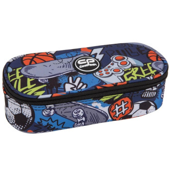 COOLPACK ΚΑΣΕΤΙΝΑ CAMPUS GREEN MIRROR F062929 COOLPACK ΚΑΣΕΤΙΝΑ CAMPUS GREEN MIRROR F062929