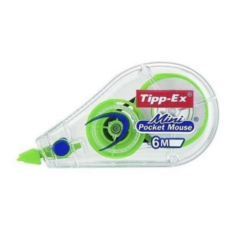 Tipp-Ex Διορθωτικό Mini Pocket Fashion 5mm x 6m 035012011 Tipp-Ex Διορθωτικό Mini Pocket Fashion 5mm x 6m 035012011