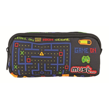 Κασετίνα Διπλή (21x6x9) Must Energy High Score 585516 Κασετίνα Διπλή (21x6x9) Must Energy High Score 585516